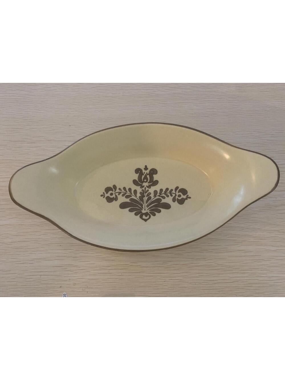Pfaltzgraff Village Au Gratin Casserole Dish 265 Vintage